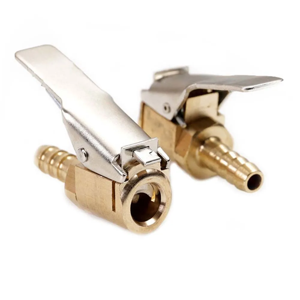 アクセサリー コネクタ コンプレッサー 車のタイヤ インフレータブル エア ポンプ インフレータブル クイック クリップ タイヤ チャック テール プラグ ノズル インフレーター バルブ