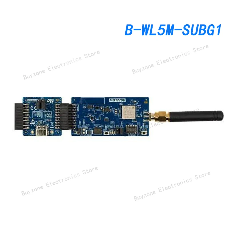 B-WL5M-SUBG1 ARM STM32WL connectivity expansion board