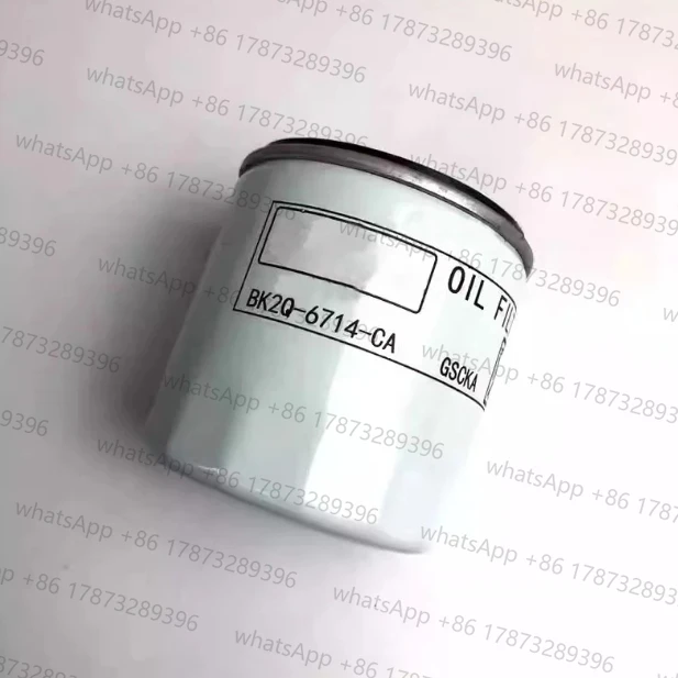 Se adapta al elemento de filtro de aceite JMC Fushun L536 BK2Q6714CA para filtro de aceite hidráulico FoMoCo BK2Q-6714-CA