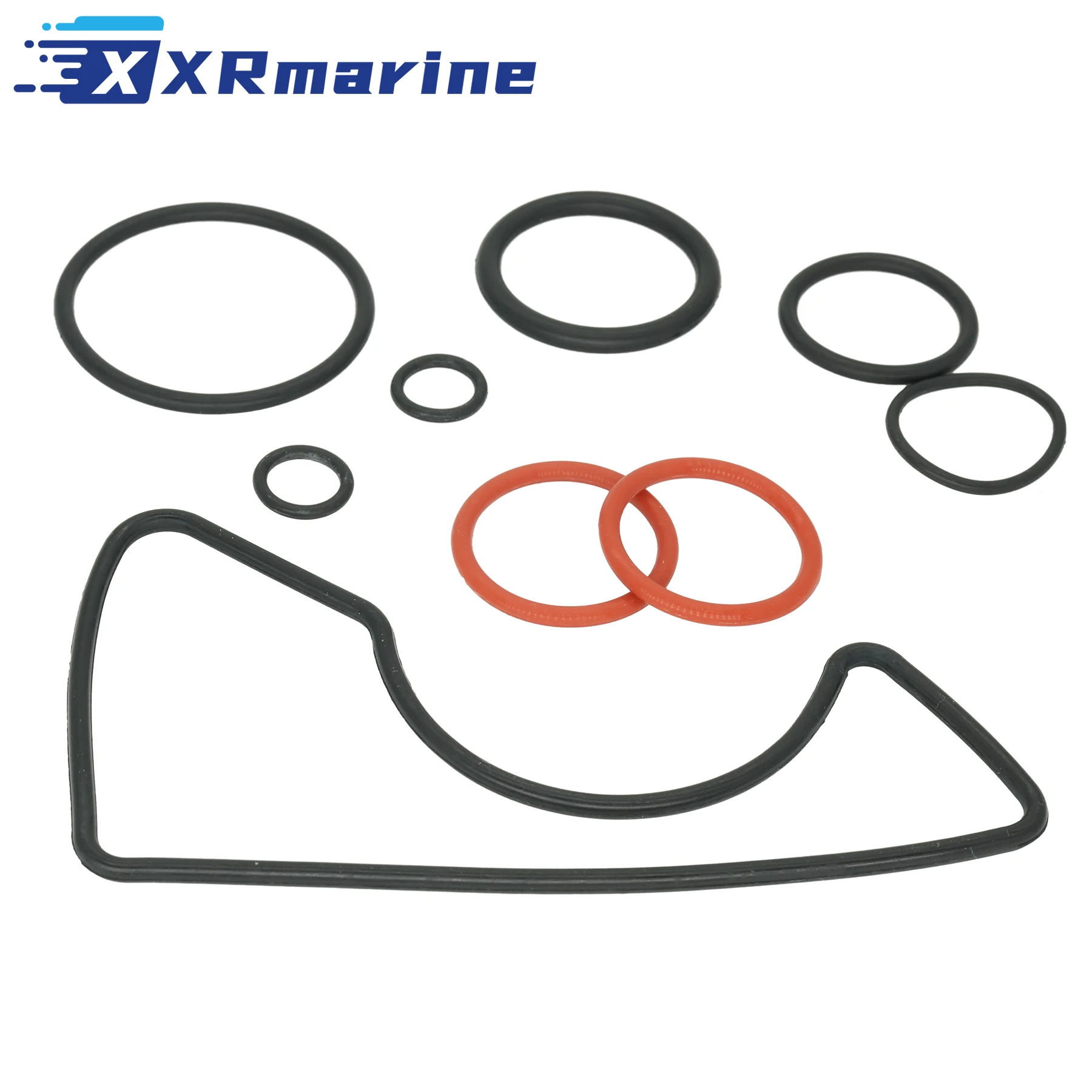 جرس الإسكان طوقا O-حلقة عدة برافو 1 2 3 Outdrive ل Mercruiser Mercury 16755Q1 #2