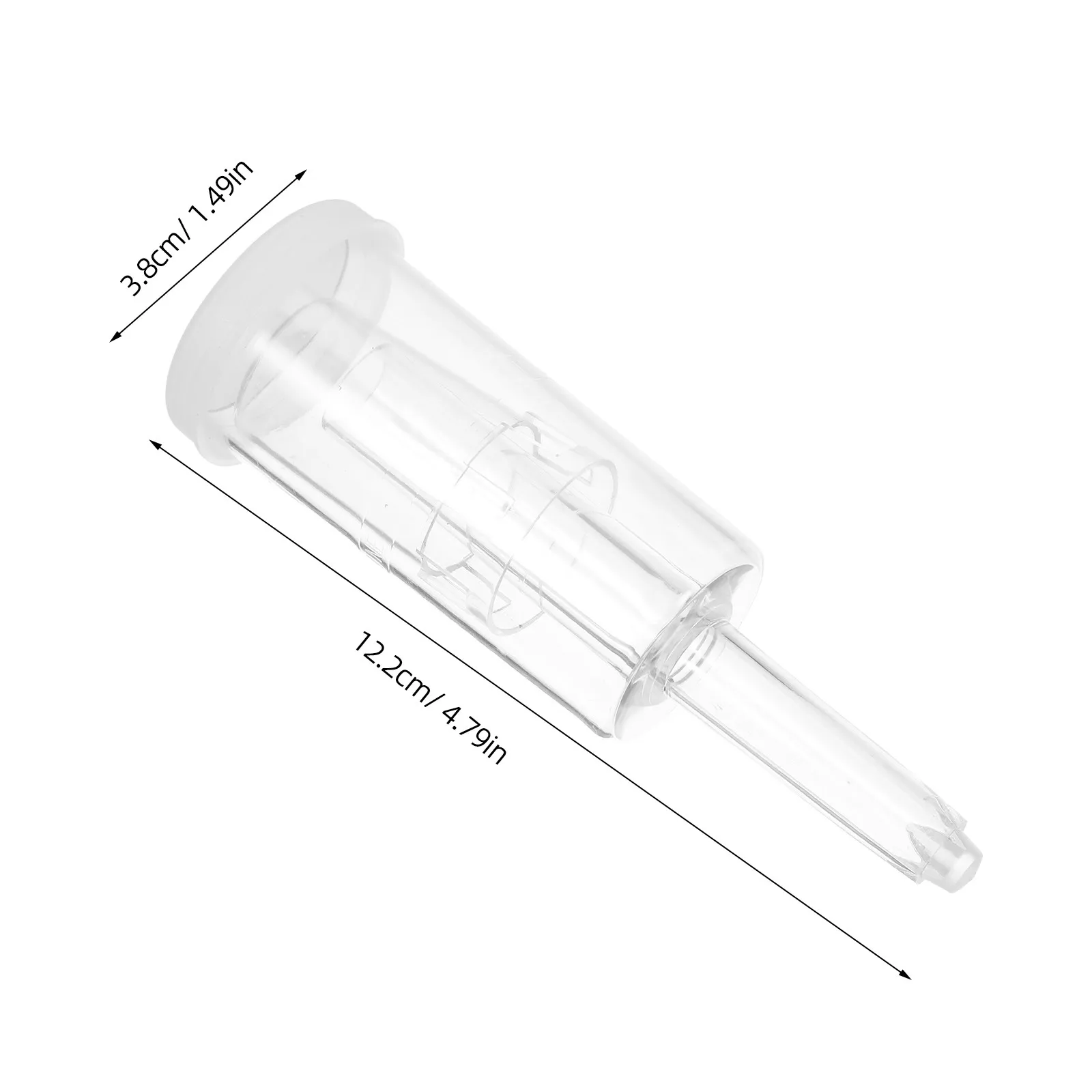 2Pcs Hydrolock Airlocks for Fermenting Bubble Airlock Leak-Proof One-Way Exhaust Valve Home Brewing Wine Beer Fermentation
