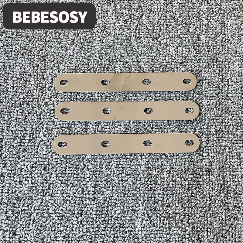 200A 300A 2P Parallel Connection Battery Busbar 38mm 72mm 74mm Hole Distance M4 M6 Hard Flexible Connector Bus Bar LiPo liFePo4