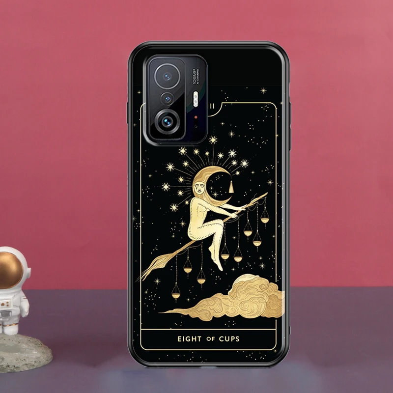 Witches moon Tarot Mystery totem For POCO X5 X3 F5 Pro X4 F4 GT M5s C40 F3 Case For Xiaomi 13 Lite 12 11T 12T Pro 12X Cover