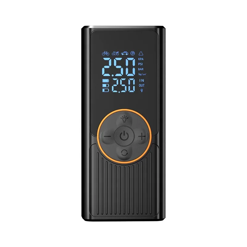 

Cordless Auto-Stop Air Pump - Portable High-Pressure Fast Inflator for Car Tires