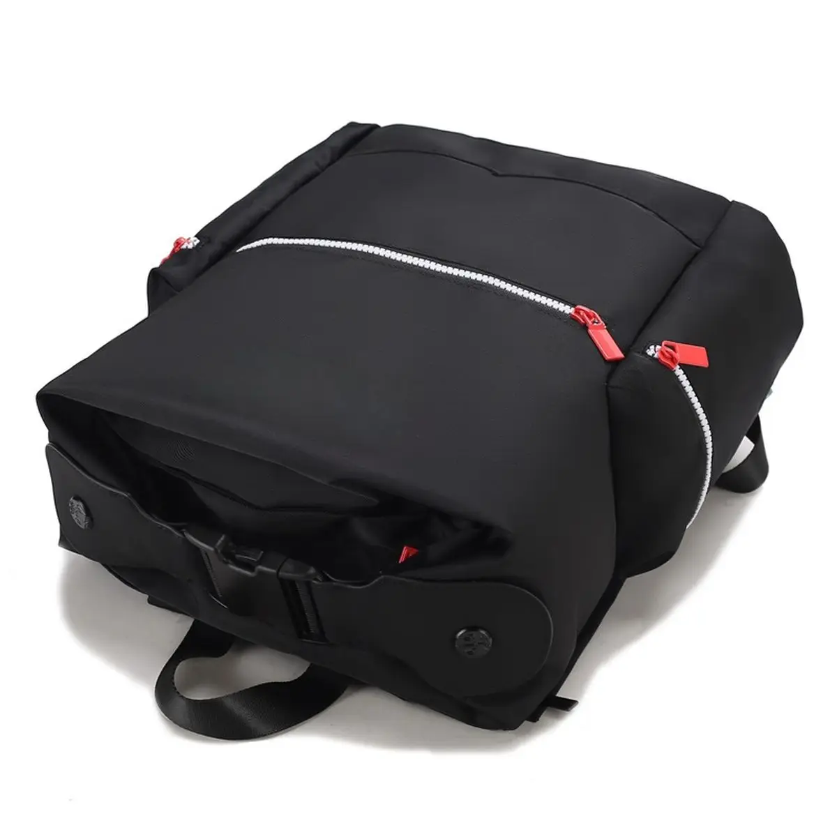 H العلامة التجارية على ظهره حقيبة الكمبيوتر حقيبة ساعي حقيبة يد دلو حقيبة الأمتعة حقيبة سفر الموضة العالمية #4