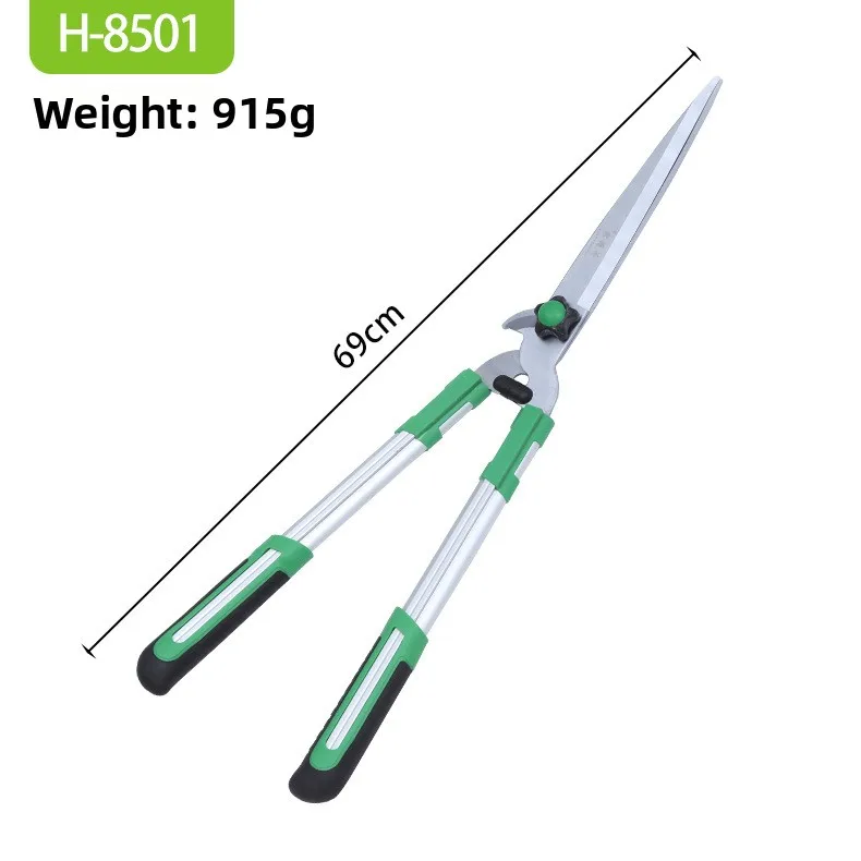 Qingteng wood telescopic fence trimmer, dual-purpose telescopic thick branch lawn trimmer, household trimming flower trimmer view 4