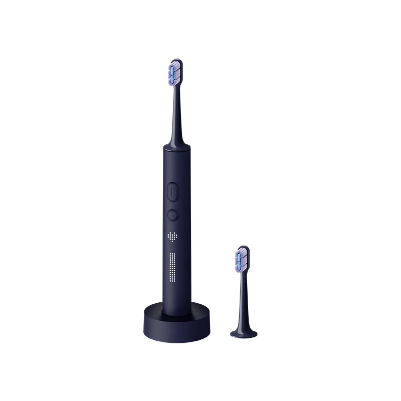 Original MIJIA Sonic Electric Toothbrush T700 Mi Home App Brushing Report LED Screen Pressure Reminder Wireless Charge IPX7 CN