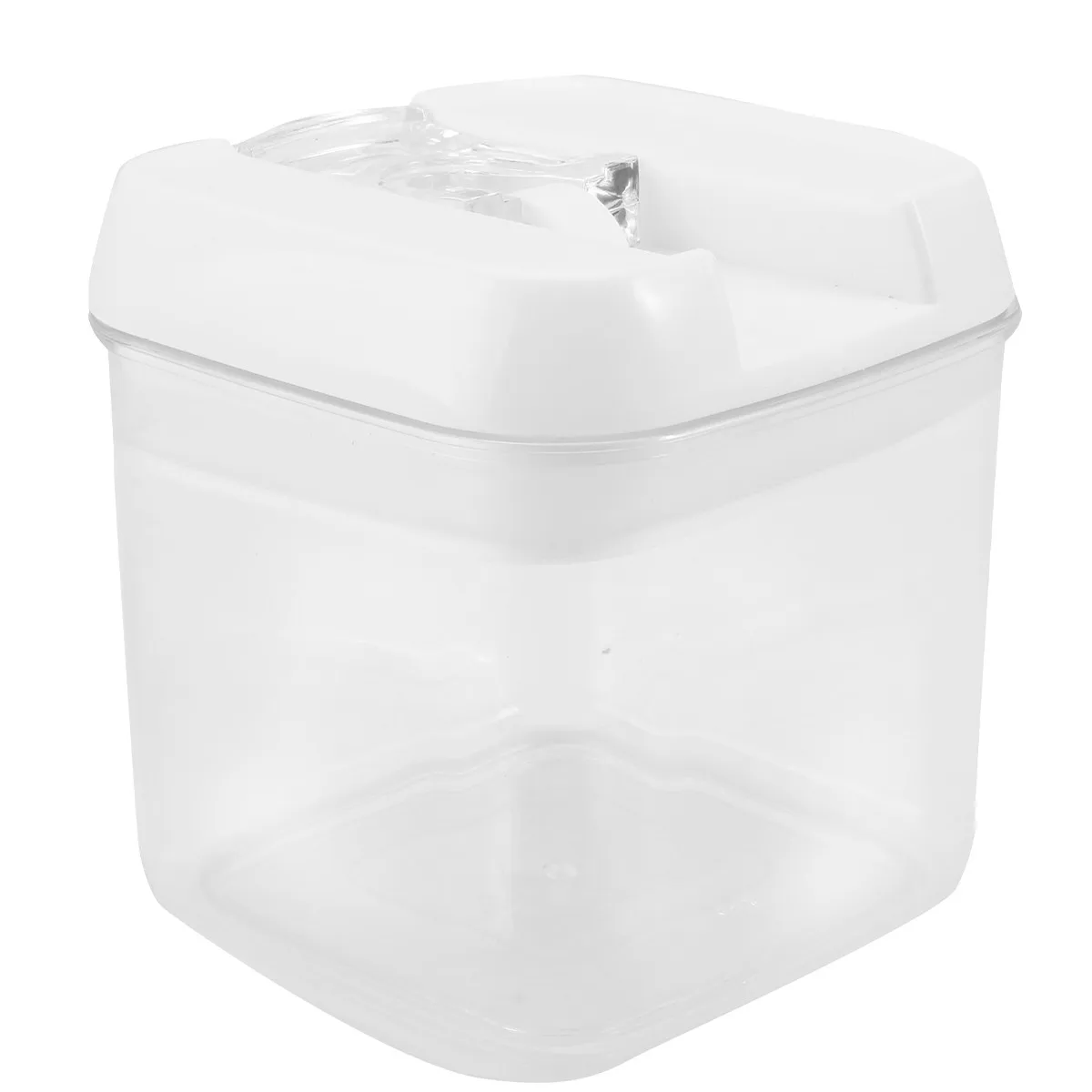 

Food Storage Tank Jars Containers Take Away Snack Pot Plastic Cereal Sealed Grain Keeper