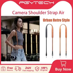 PGYTECH Camera Shoulder Strap Air Upgrade Version Adjustable Quick Release Camera Neck Strap for Mirrorless Camera