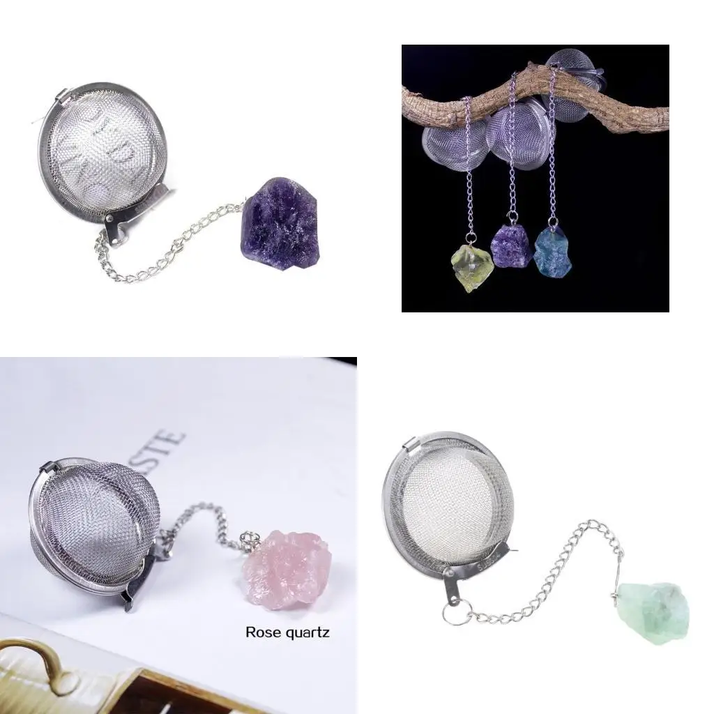 

E8BD Tea Infuser Tea Strainer Stainless Steel Fine Mesh Loose Leaf Tea Steepers