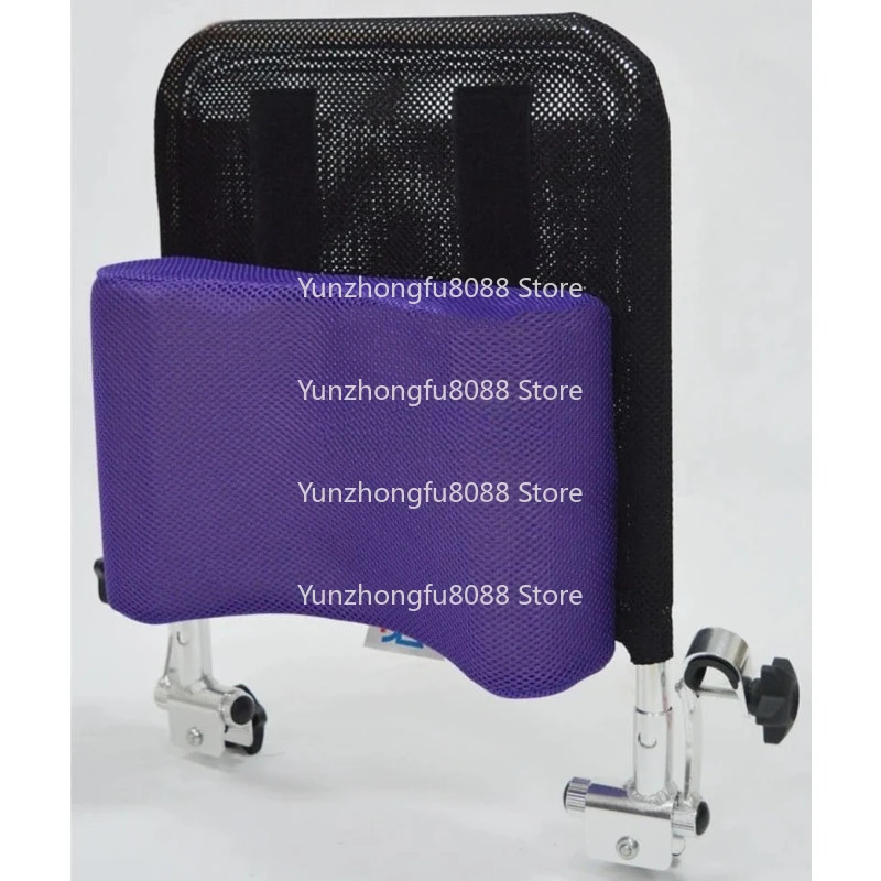 العالمي قابل للتعديل كرسي متحرك مسند الرأس زيادة كرسي متحرك الملحقات كرسي متحرك الرقبة دعم مسند الرأس رئيس وسادة مسند للرقبة