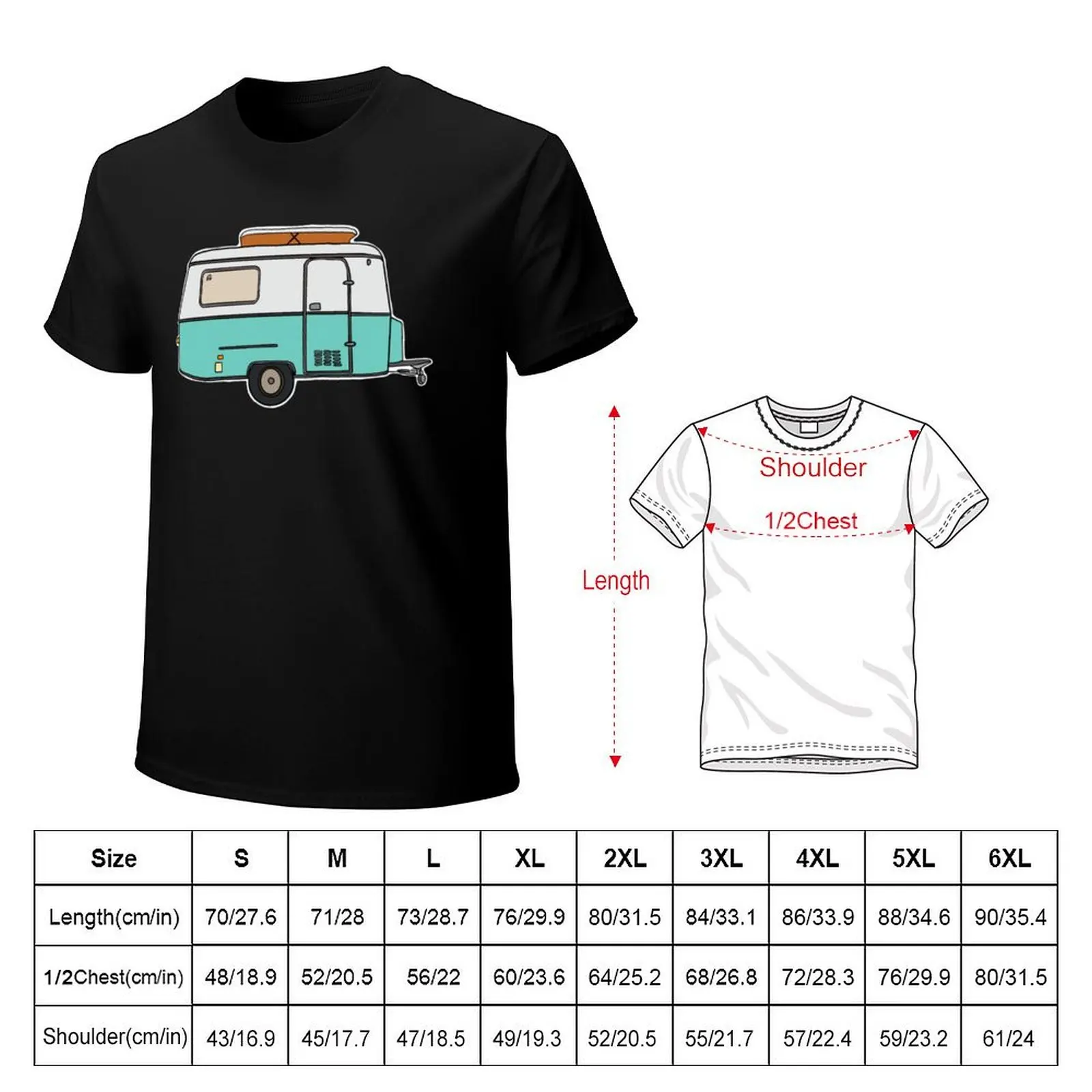 Caravan T-Shirt Odor Resistant Short Sleeve Top