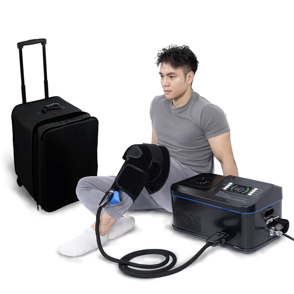 Trend Product 2024 New Advanced Automatic Cooler Cold Freeze Compression Therapy for Knee Pain Relief