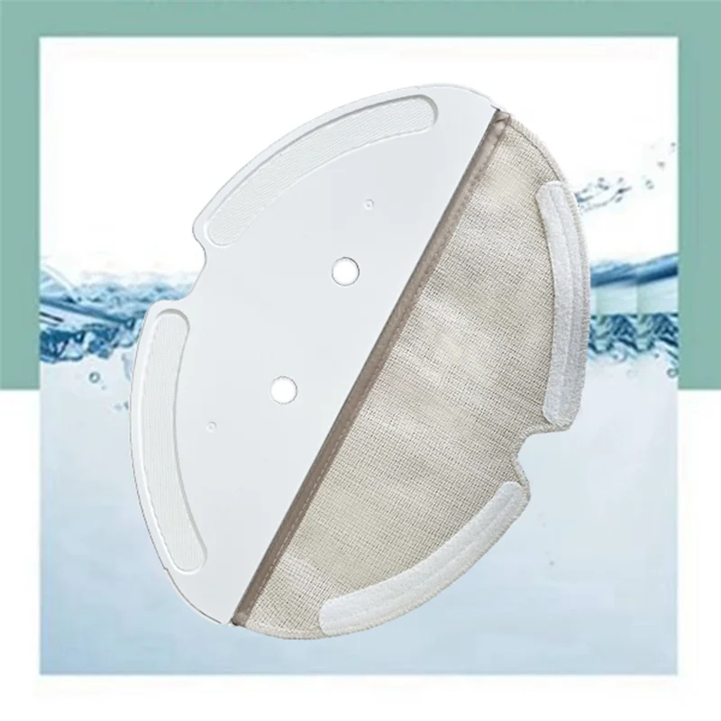 A26T-Mop Holder And Mop Cloth For Roborock Q8 MAX Vacuum Cleaner Replacement Parts Efficient Household Cleaning Accessories