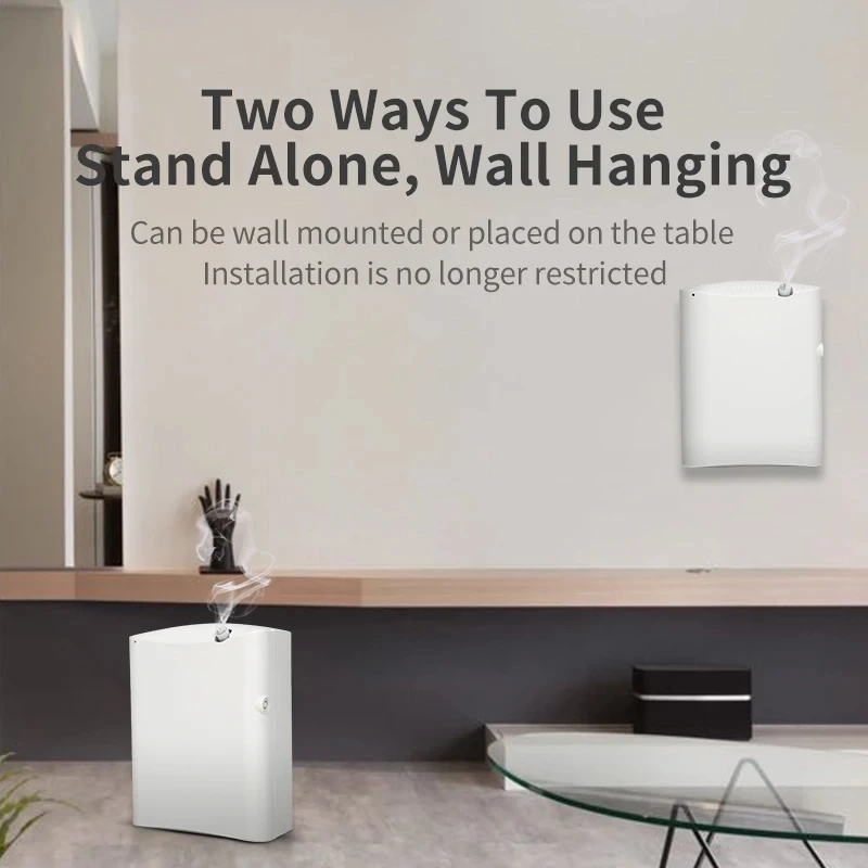 Namste Copertura 1200m 3 Diffusore di oli essenziali Macchina per aromaterapia domestica Diffusore industriale Diffusore HVAC Spedizione gratuita