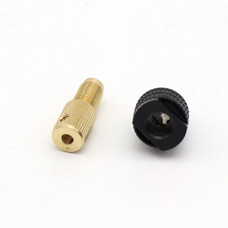 Mini Drill Chuck Mandril Cartridge Engraver Collet Chuck Electric Motor Shaft Fixture Clamp 0.5-3.2mm Quick Change Chuck Adapter