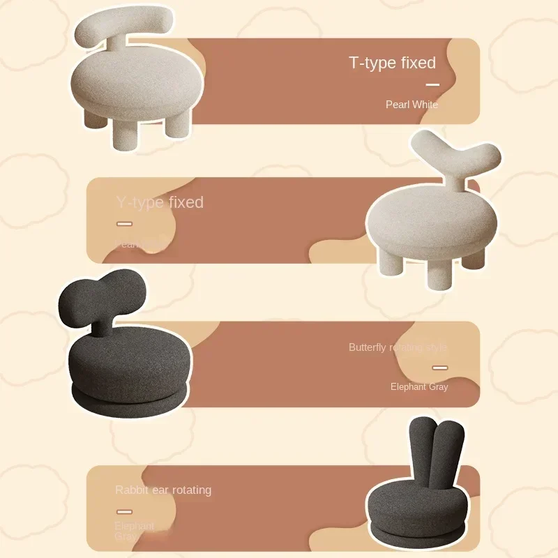 Portable Solid Wood Baby Sofa Chair Kids Reading Stool with Modern Backrest Design - Comfortable Base for Children