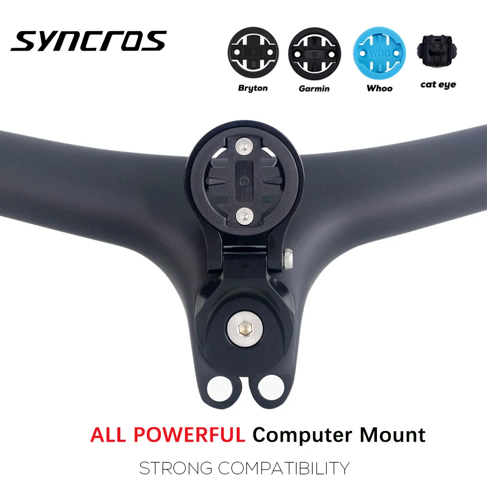 Syncros  All-powerful Computer Mount K-edge Bike speedometer Rack For Wahooh/garmin/bryton/cat Eye/light Bicycle Accessories