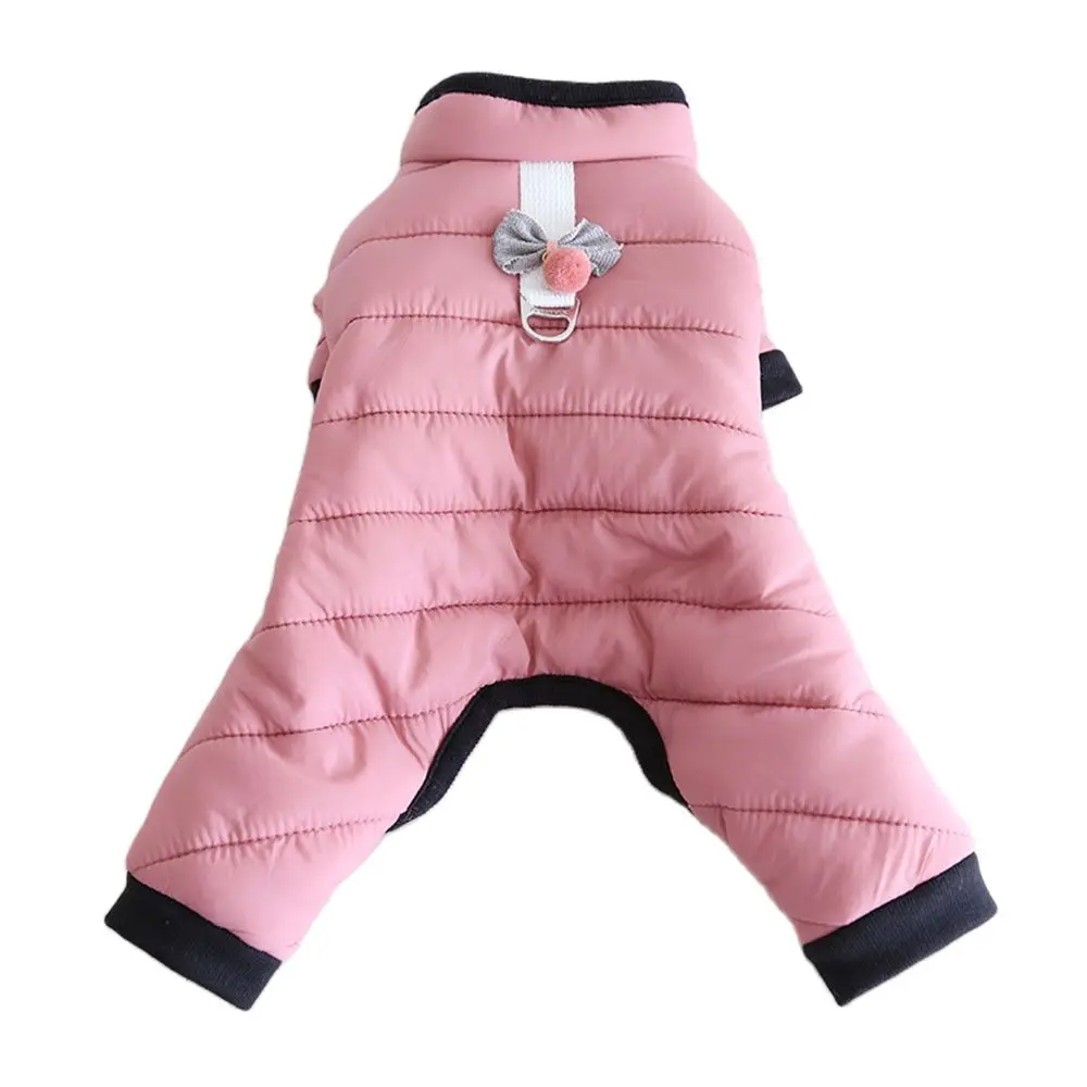 Dogs and Cats Dress Vest  Titular Suture Design Pet Puppy Skirt Autumn/Winter Clothes Outfit 5 Sizes 2 Color