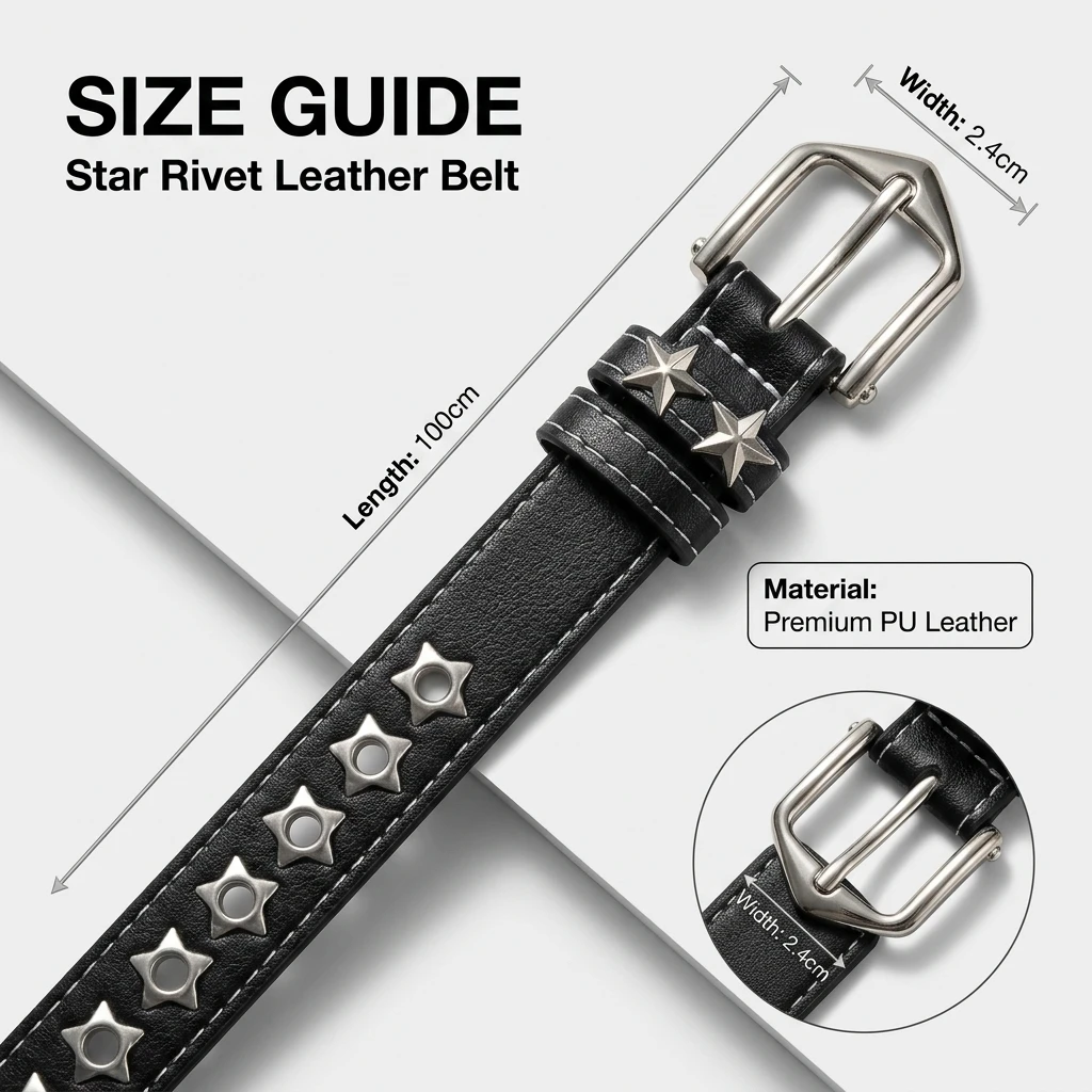Korean version versatile retro leather belt for women, ins-style no-hole student jeans belt, simple and fashionable decorative h