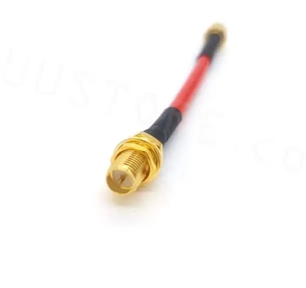 SMA male to RPSMA male Connector Pigtail RP-SMA Antenna Extension Rigid Cable