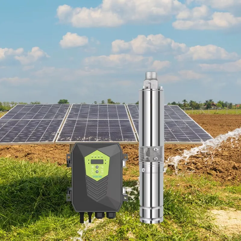 

Solar Water Pump Screw Helical 150M Head Solar Water Pump Automatic Solar Water Pump Controller