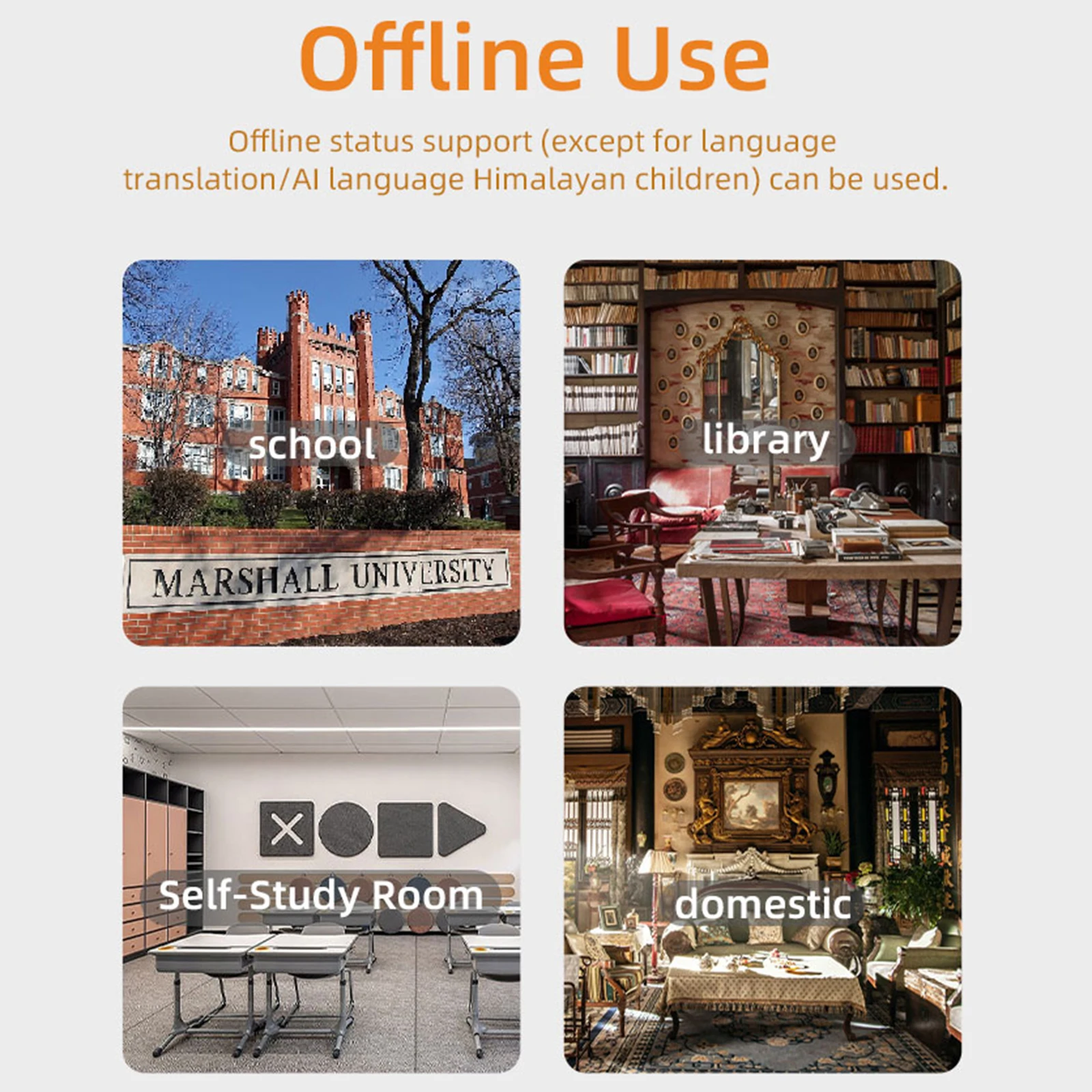 Smart Voice Scan Reader Translation Pen Real-Time Multifunction Translator Support 111 languages Online 12 Languages Offline