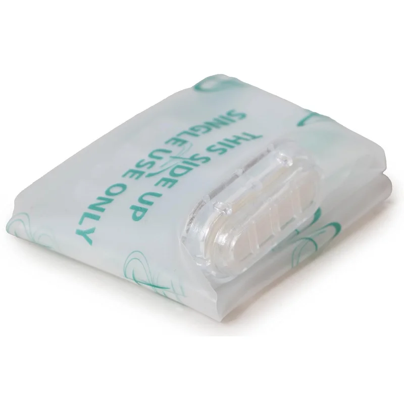 Barrera de RCP de primeros auxilios RS-8632 con unidireccional, protector facial con entrenamiento de RCP HEPA, 2x2x1 pulgadas (de 2)
