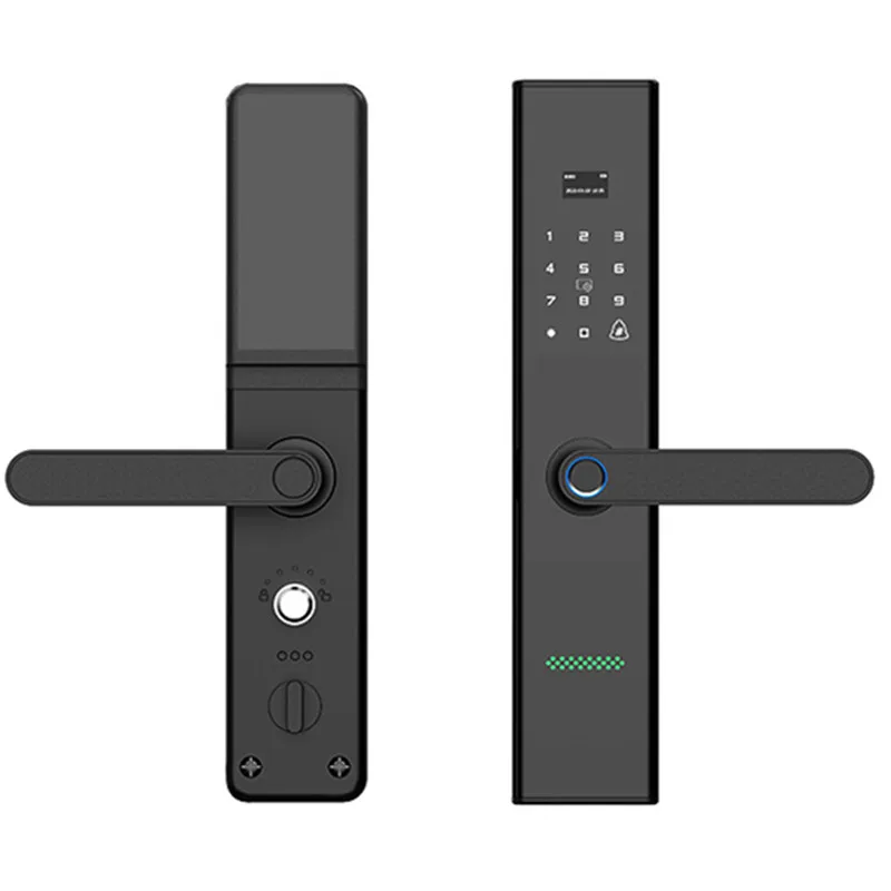 

Fingerprint Lock Household Security Door Password Lock Intelligent Door Lock Electronic Lock Cat's Eye Fully Automatic Entrance