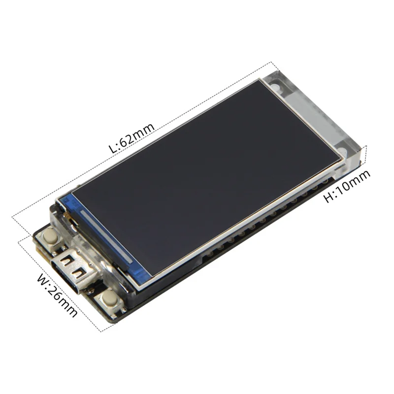 Well Made-T-Display-S3 1.9-Inch LCD Development Board With Case  For Nerd Miner Bitcoin Solo Lottery Miner BTC Miner A