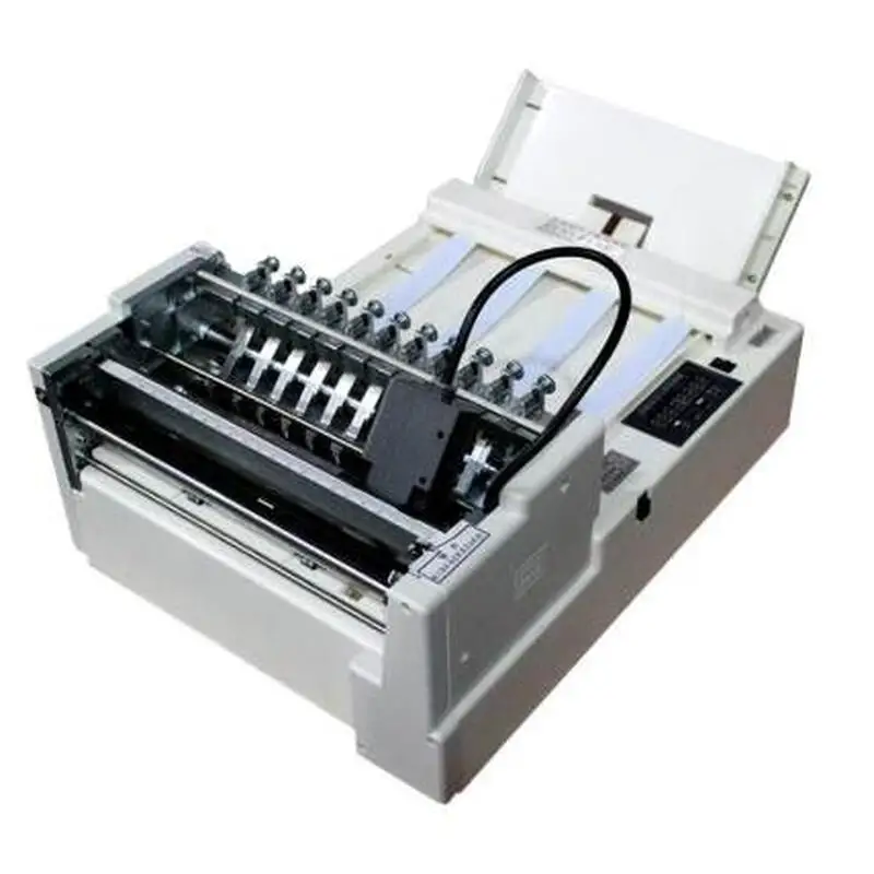 

For A4 Economy Double Mode )Table Top 212mm Width Half Cut Sticker Label Cutting Machine Automatic Feeding Paper Slitting Machin