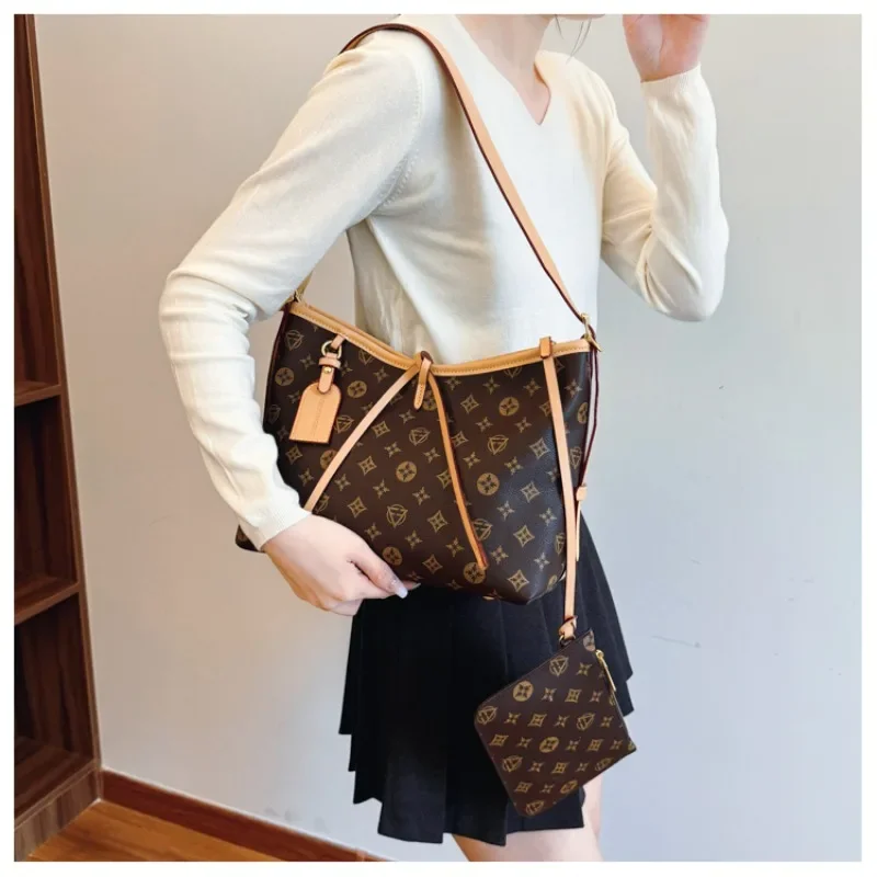 

Роскошная дизайнерская женская кожаная сумка через плечо Элегантная сумка через плечо для дам Модная сумка-тоут