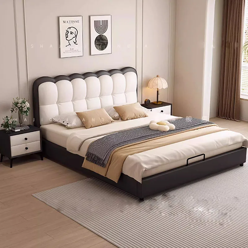 

Design Mobile Bed Baby Luxury Modern Children Bedroom Floor Girls Wooden Sleeping Bed Princess Muebles Lounge Suite Furniture