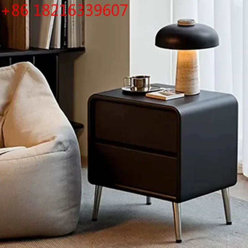 Nordic Librero Bedside Table Coffee Drawers Storage Organizer Decor Nightstand Comfortable Cheap Criado Mudo  Furniture