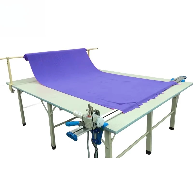 

Semi-automatic fabric trimming machine, round knife automatic fabric , price