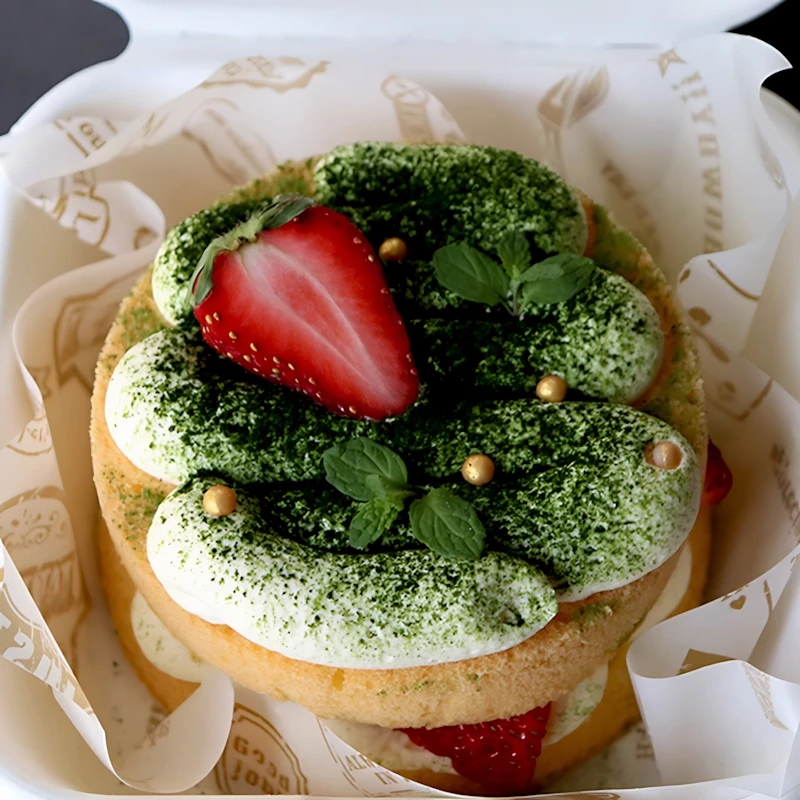 Multi-Use Kitchen Liners, Greaseproof for Fridge & Oven. 22x7cm Wax Paper, Easy Tear, 50 Sheets - Image 5