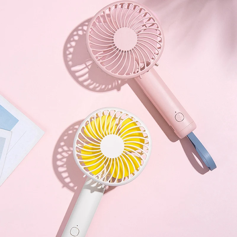 New Handheld Small Fan Mini USB Charging Small Fan Gift Desktop Dormitory Small Fan