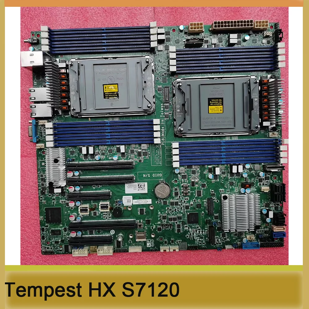 

For TYAN Two-Way 4189 EATX Standard Motherboard S7120GM2NRE-2T Tempest HX S7120