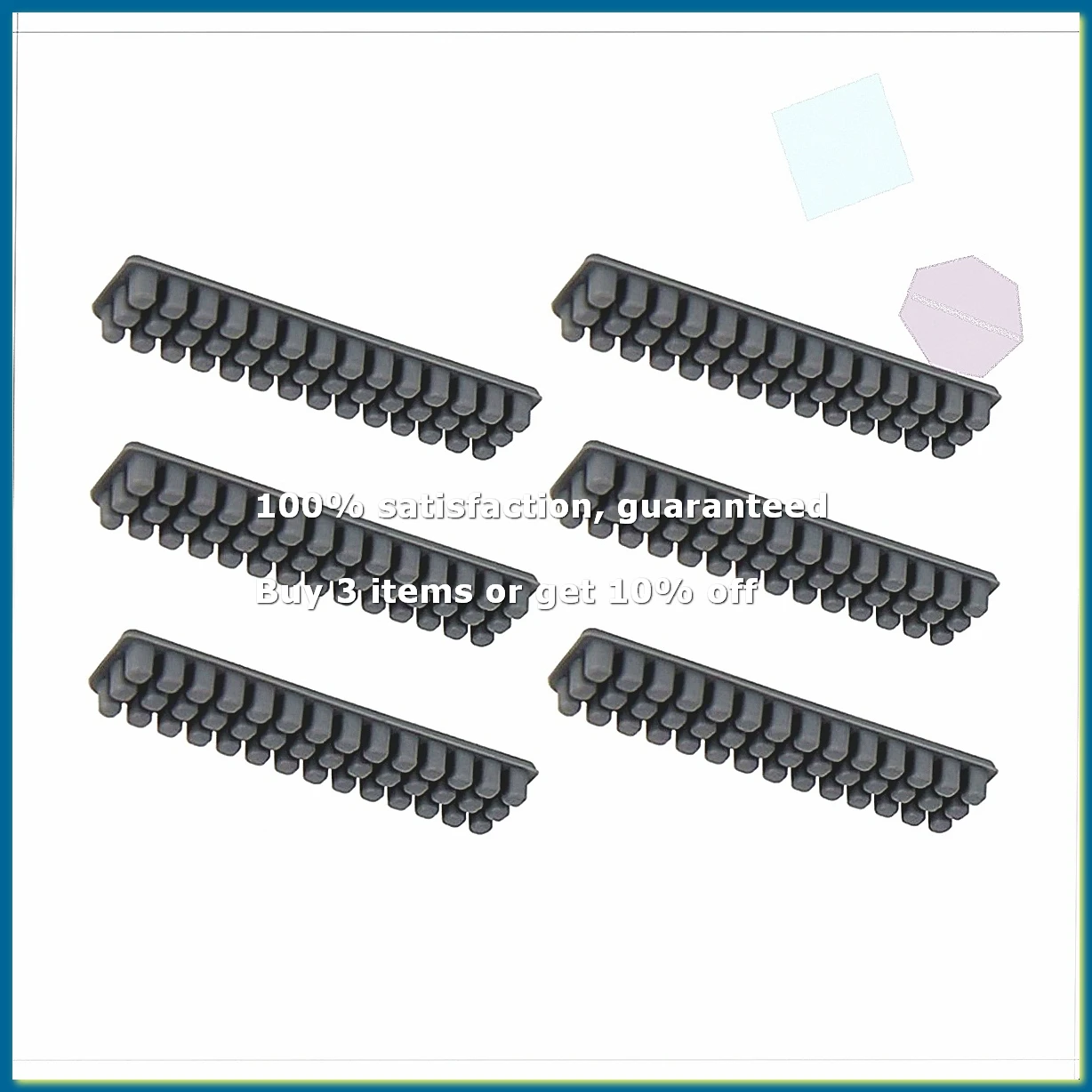 Nozzles Cleaner Brush for Wiper Silicone Brush Hotbed Mounted Scrubbers Cleaning Tool 3D Printer for A1