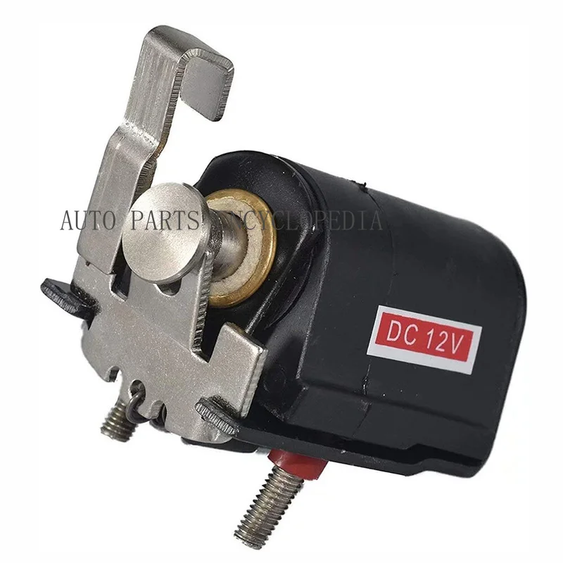 RRR+ New 12V Fuel Injection Pump Shutoff Solenoid RE62240 For Stanadyne / Roosamaster