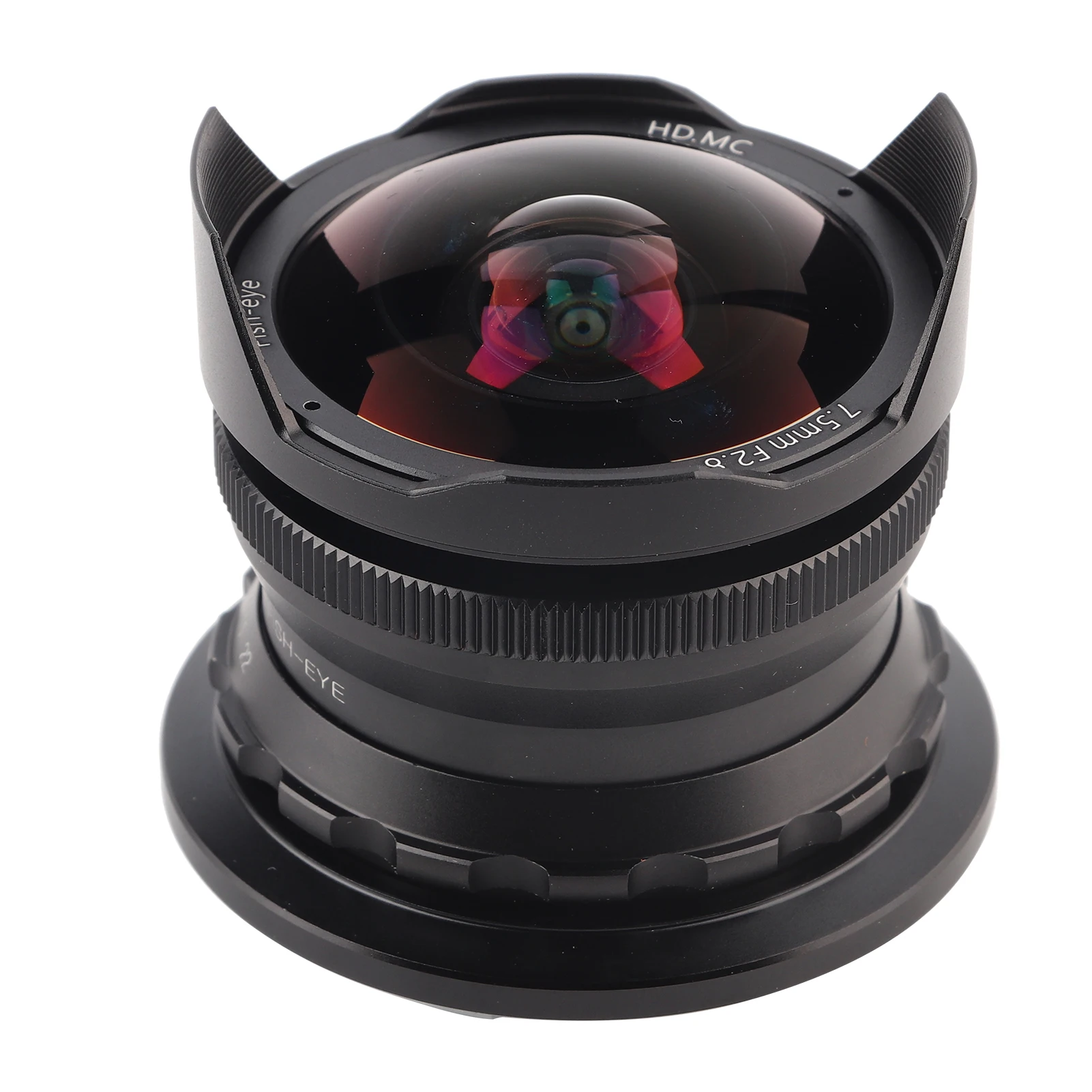 7.5MM F2.8 Fisheye …