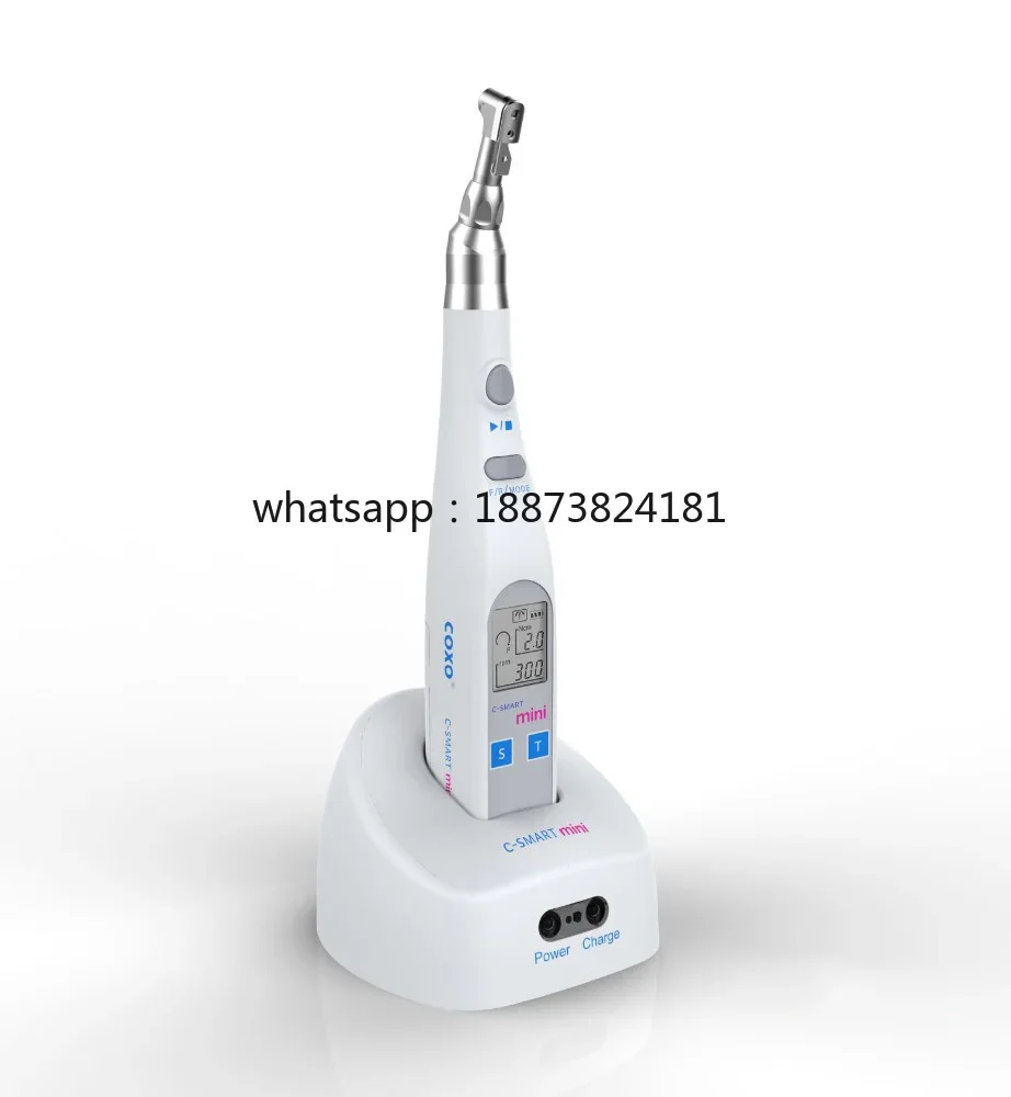 

Original C-SMART Mini Dental LED Wireless Root Canal Treatment Endo Motor Electric Power Source fast shipping