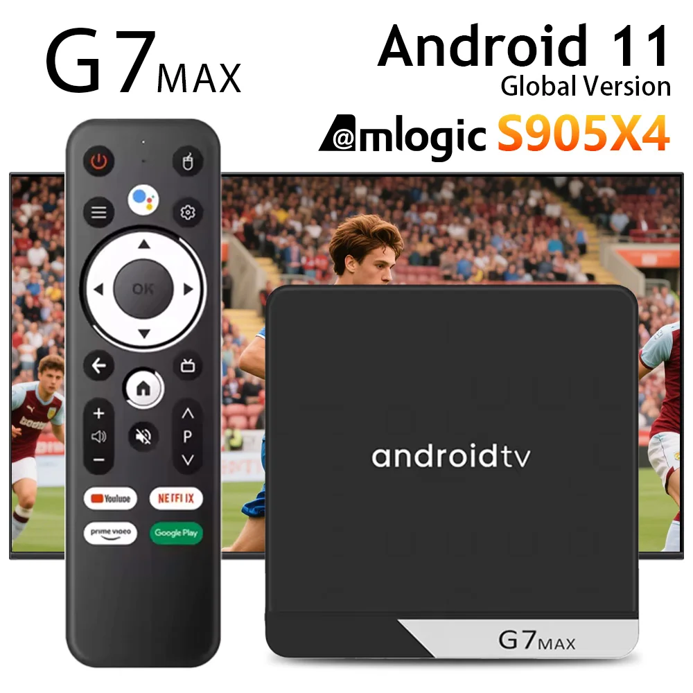 G7Max Smart Tv Box …
