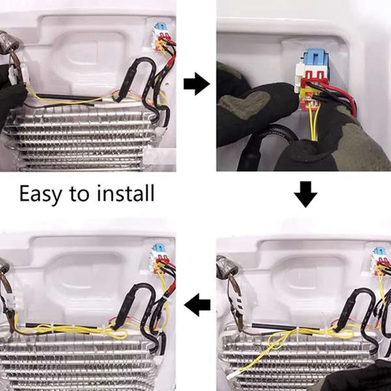 10Pcs DA32-00006W Refrigerator Defrost Temp Sensor Replacement For Samsung AP41336842 DA32-10105R DA32-10105R