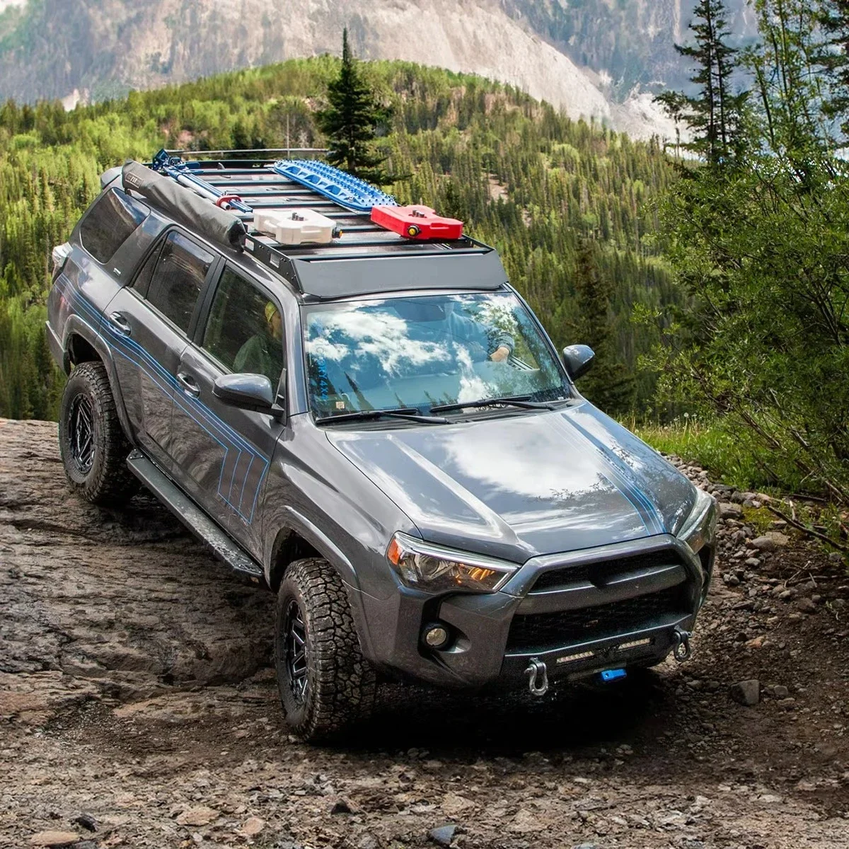 Cut High Strength Modified Roof Rack Fits 4Runner 3rd, 4th, & 5th Gen (96-24)