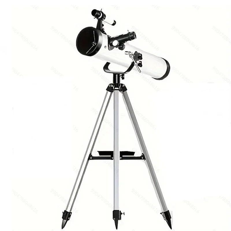 Imagem -04 - Telescópio Astronômico Profissional de Abertura Grande Monocular para Observação de Aves Lua Sol Céu 875x 114 mm