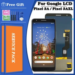 Super Amoled LCD für Google Pixel 3a xl 3axl g020c LCD-Bildschirm Touchscreen Digitalis ierer für Google Pixel 3a g020a LCD