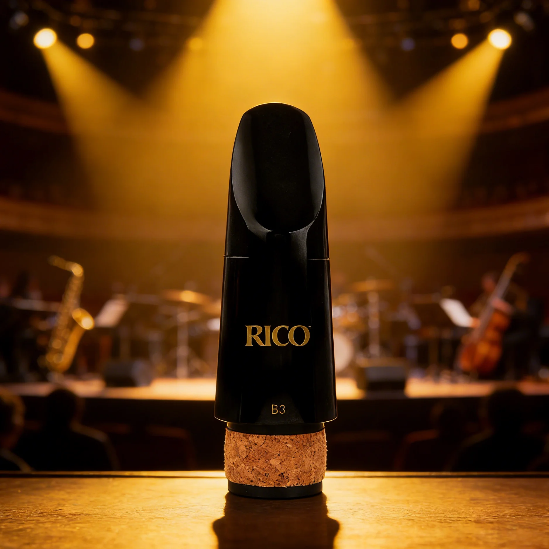 The United States RICO Royal B3 B5 Clarinet  Mouthpiece plastic