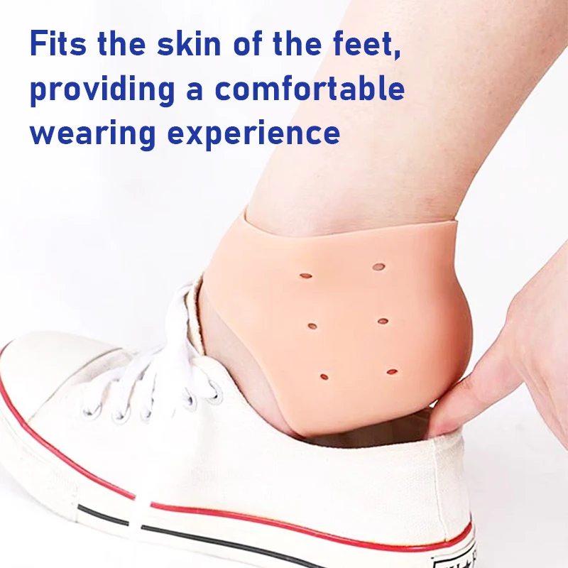 1 Pair Silicone Soft Pads Women High Heel Gel Insoles Breathable Health Care Shoe Insoles Insert Shoes Accessories Pain Reduce