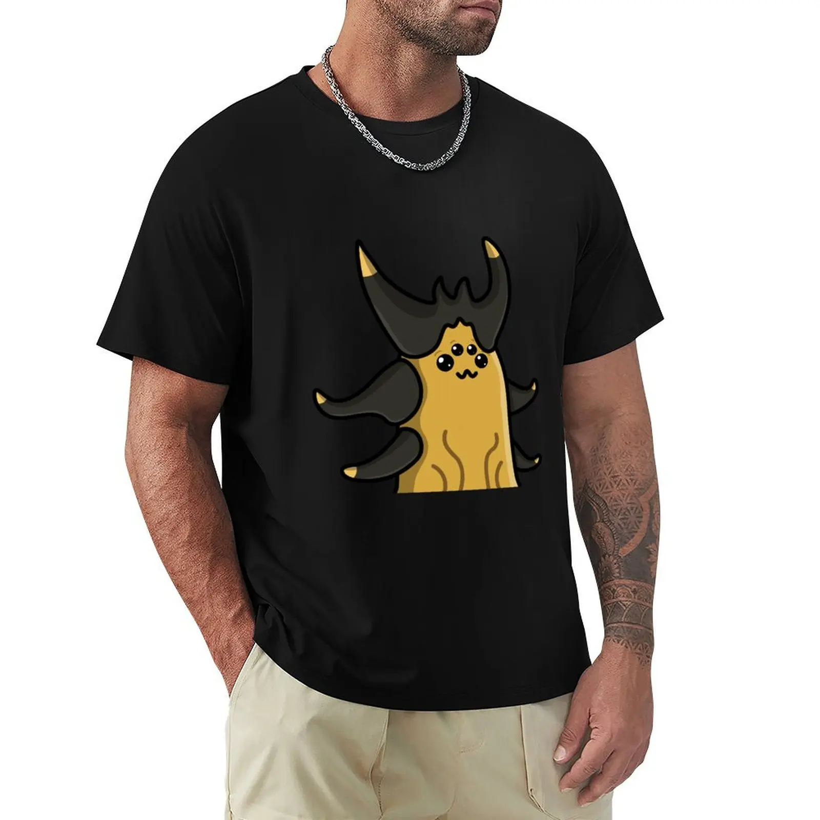 

Stellaris Mulloscoid T-Shirt blue lock cotton man t-shirts custom t-shirts men t shirt